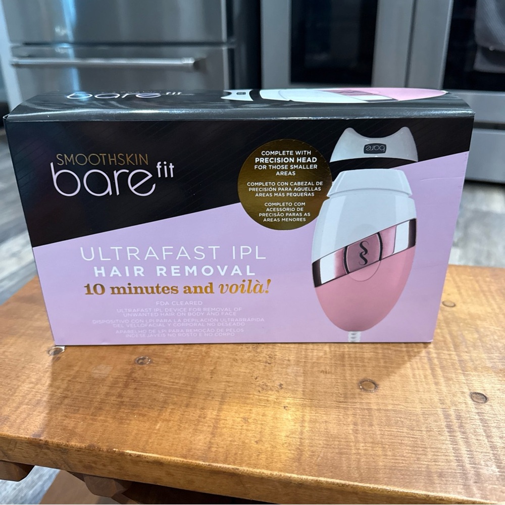 Bare Fit Ultrafast IPL Hair Removal - Pink